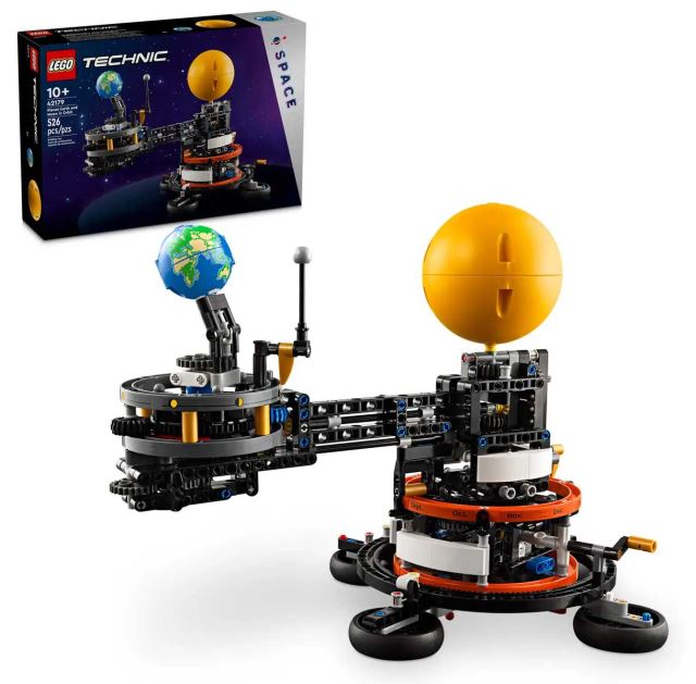 LEGO® TECHNIC 42179 Planeta Země a Měsíc na oběžné dráze