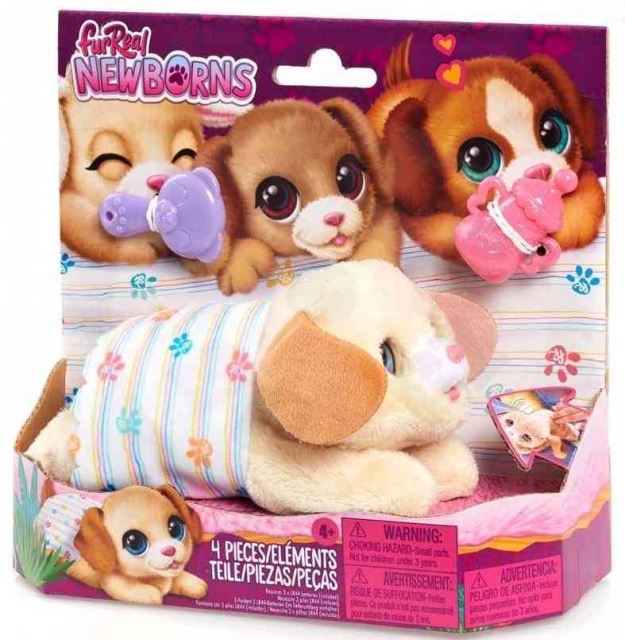 FurReal NEWBORNS roztomilé šteniatko