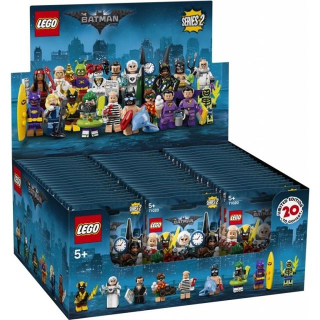 LEGO® 71020 BATMAN 2 Originál Box 60 minifigurek
