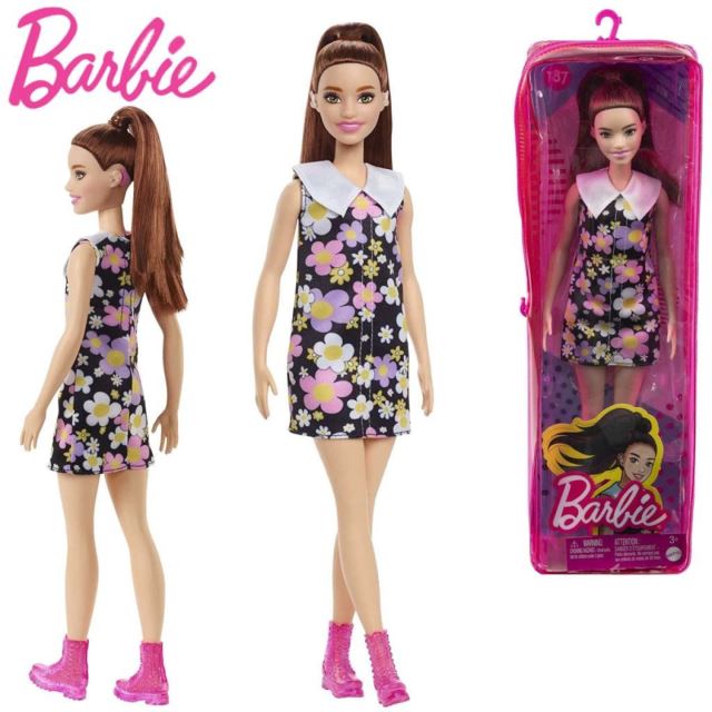 Barbie modelka 187, Mattel HBV19