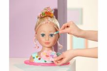 Starší sestřička BABY born Česací hlava pink (2)