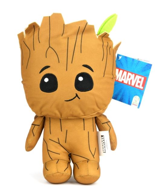 Marvel Groot so zvukom 28 cm látkový