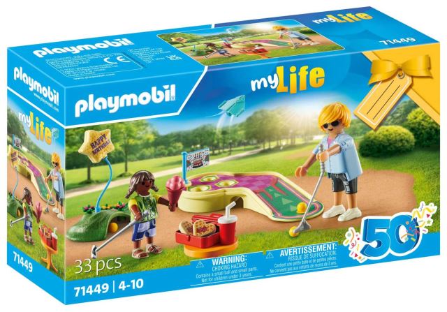 Playmobil 71449 Minigolf