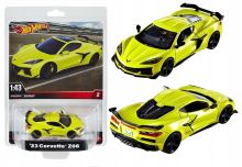 Mattel Hot Wheels Prémiové auto 1:43 '23 CORVETTE Z06, HMD48