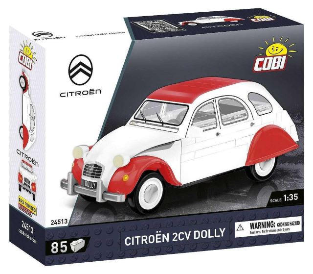 Cobi 24513 Citroen 2CV Dolly