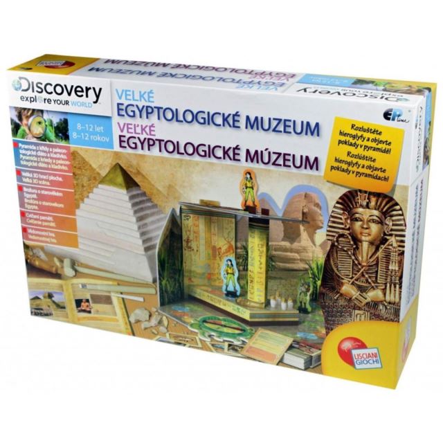Discovery Velké egyptologické muzeum