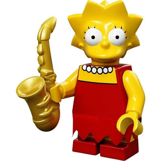 LEGO® Minifigurky Simpsons 71005 Lisa Simpson