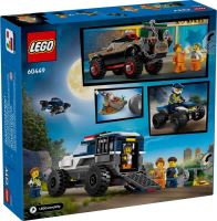 LEGO® CITY 60449 Naháňačka s terénnym policajným vozidlom (5)
