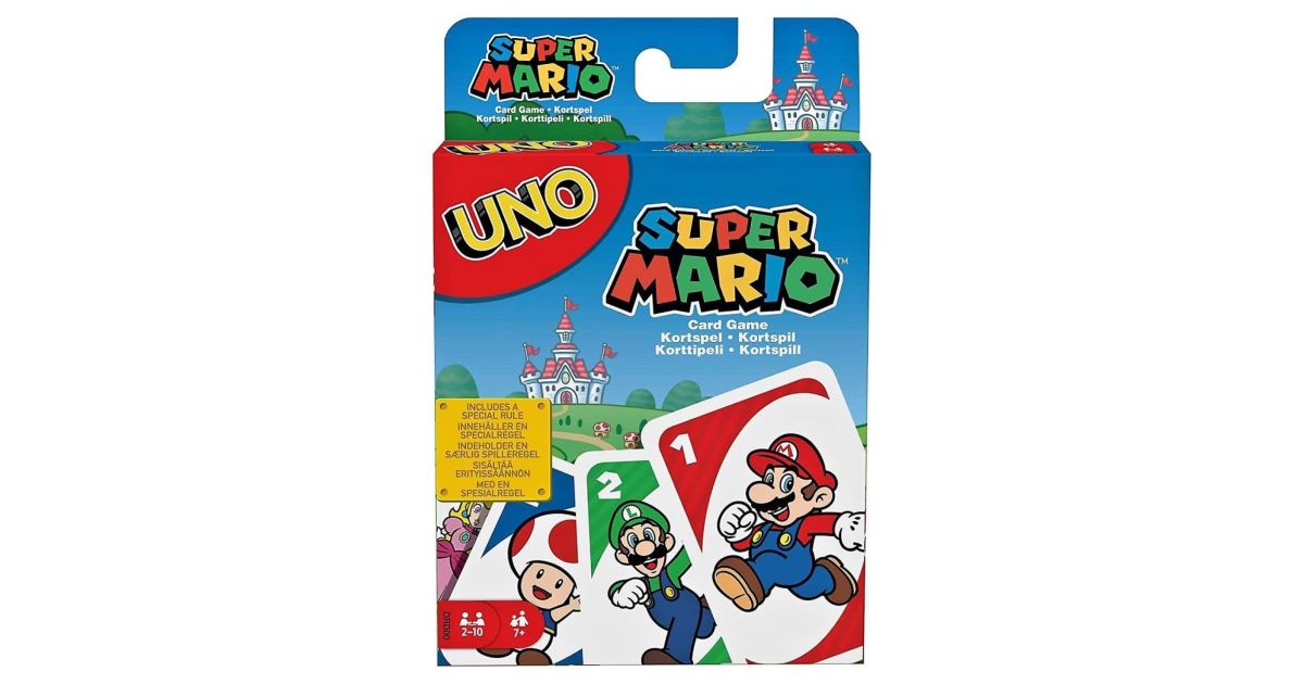Figurky ze hry Super Mario Bros, 6ks