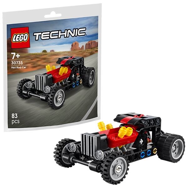 LEGO® Technic 30735 Auto Hot Rod
