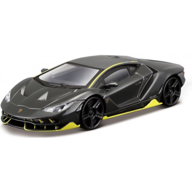 Bburago STREET FIRE Lamborghini Centenario grafitová 1:43