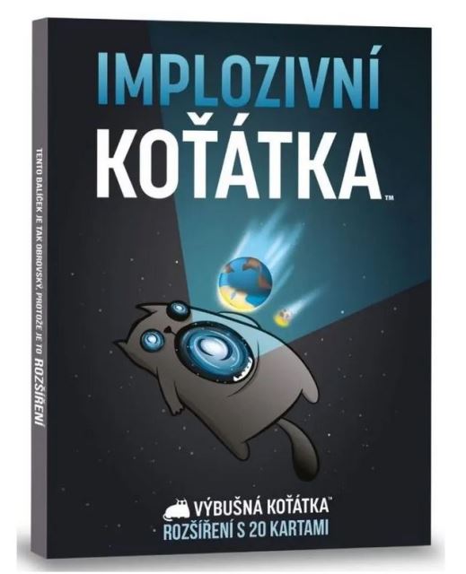 ADC Blackfire Výbušné mačiatka rozšírenie: Implozívne mačiatka