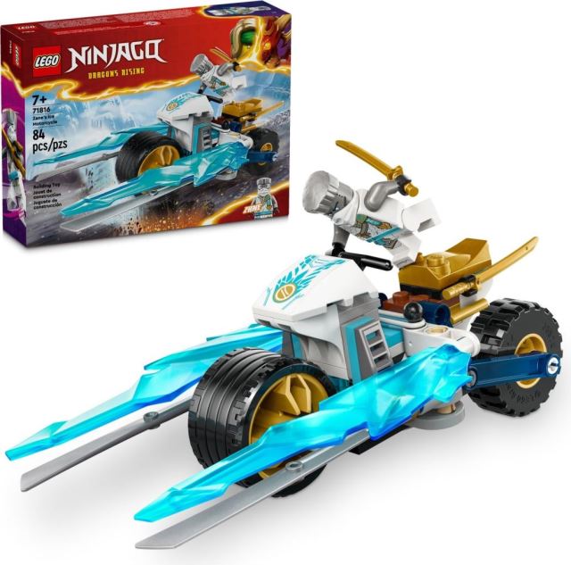 LEGO® NINJAGO® 71816 Zaneova ledová motorka