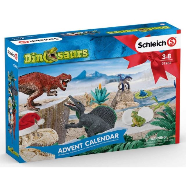Schleich 97982 Adventní kalendář Dinosauři