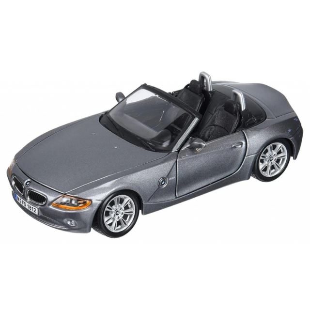 Bburago BMW Z4 Metalic Grey 1:24