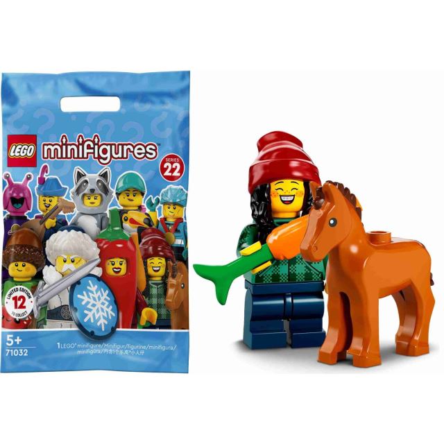 LEGO® 71032 Minifigúrka 22. série Ošetrovateľka koní