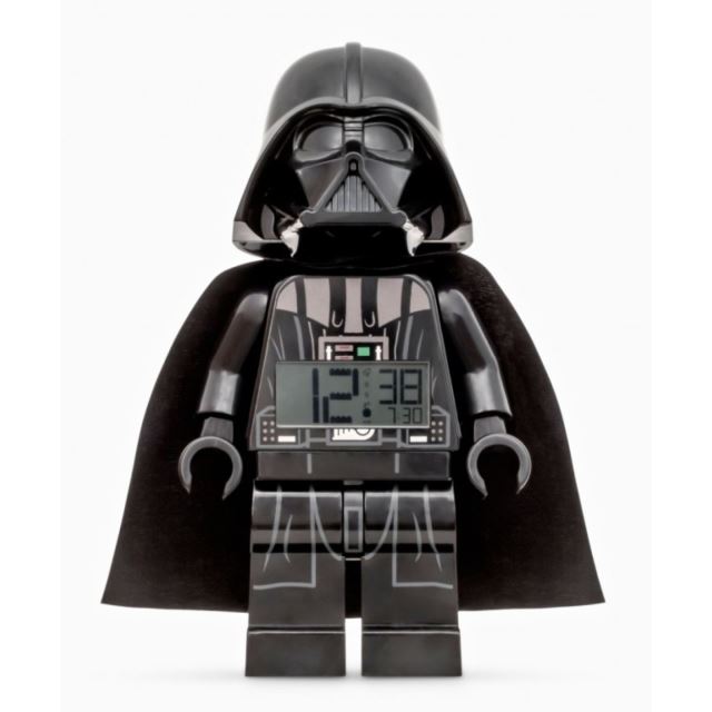 LEGO Star Wars Darth Vader hodiny s budíkem
