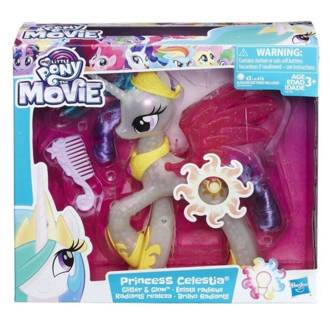 MLP My Little Pony Zářící princezna Celestia, Hasbro E0190