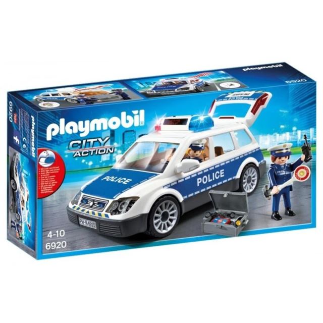 Playmobil 6920 Policejní auto s majákem