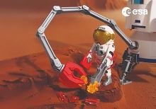 Playmobil 72011 ESA: Mars - Výskumná raketa (4)