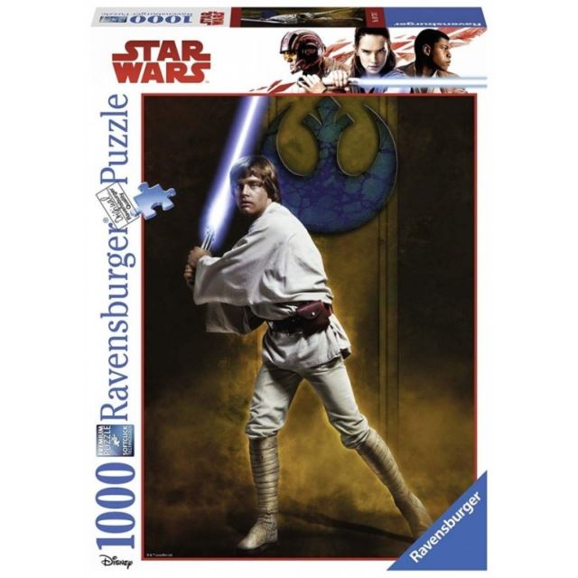 Ravensburger Puzzle Star Wars Luke Skywalker 1000 dílků