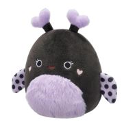 SQUISHMALLOWS Čierna lienka - Citlalli (1)