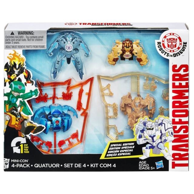 Transformers RID Balení 4 Miniconů, Hasbro B5844