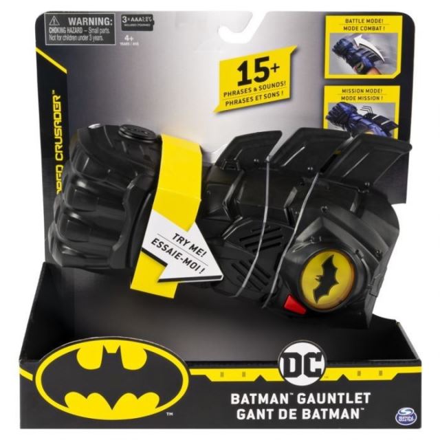 Spin Master Batman Zvuková akční rukavice