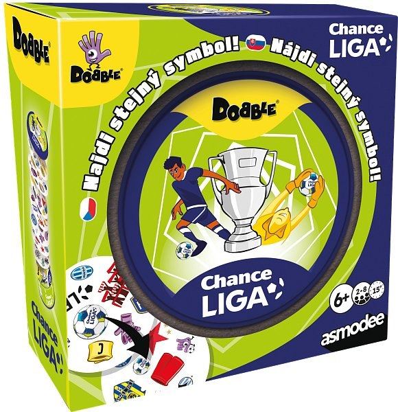 Hra Dobble Chance Liga