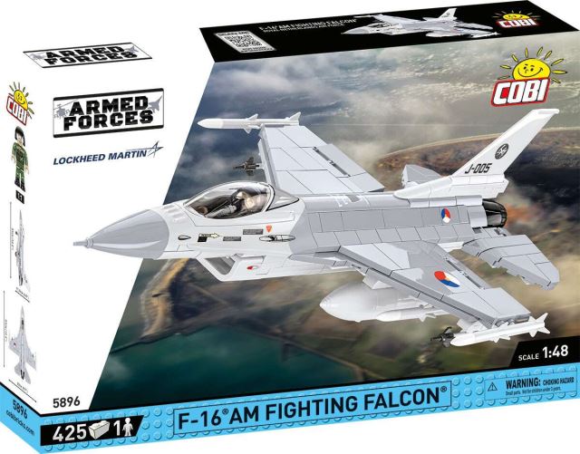 Cobi 5896 Americké stíhacie lietadlo F-16 AM Fighting Falcon