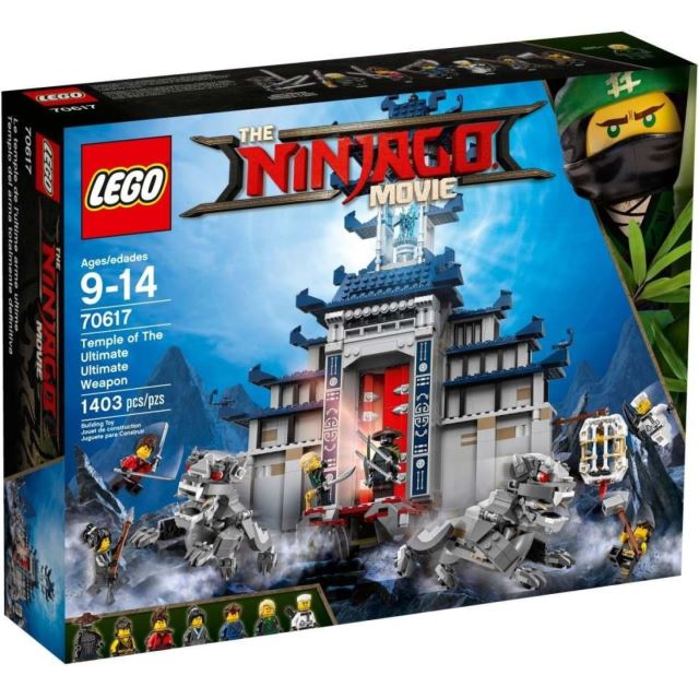 LEGO Ninjago 70617 Chrám nejmocnejší zbraně