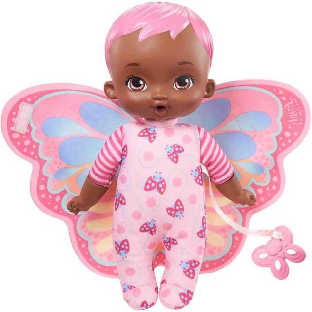 Mattel My Garden Baby™ Motýlie bábätko růžové, HBH40