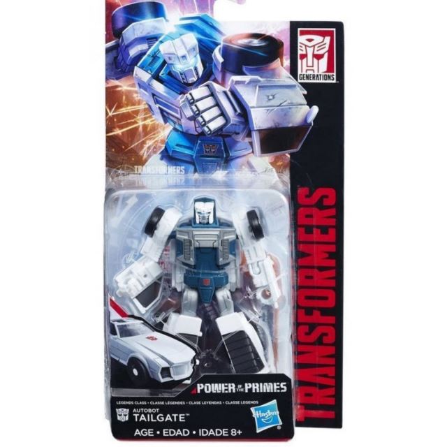 Transformers Gen Primes Legends TAILGATE, Hasbro E1159