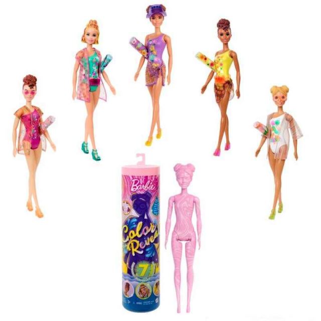 Mattel Barbie COLOR REVEAL Mramor, GTR95