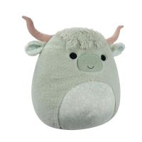 SQUISHMALLOWS Fuzzamallows Náhorný dobytok - Iver, 30 cm (5)