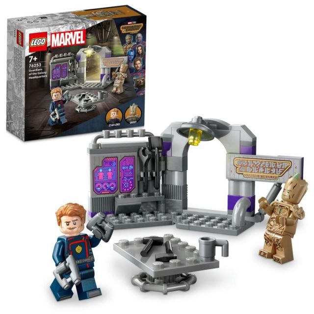 LEGO® Marvel 76253 Základňa Strážcov galaxie