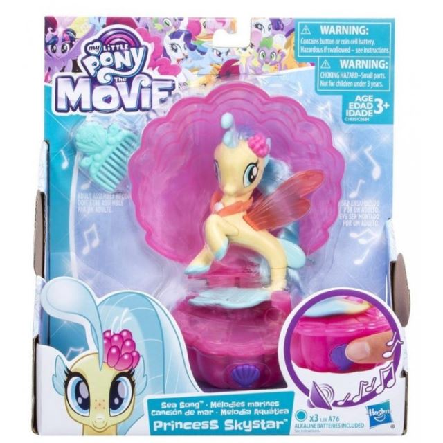MLP My Little Pony Zpívající mořský poník Princezna Skystar