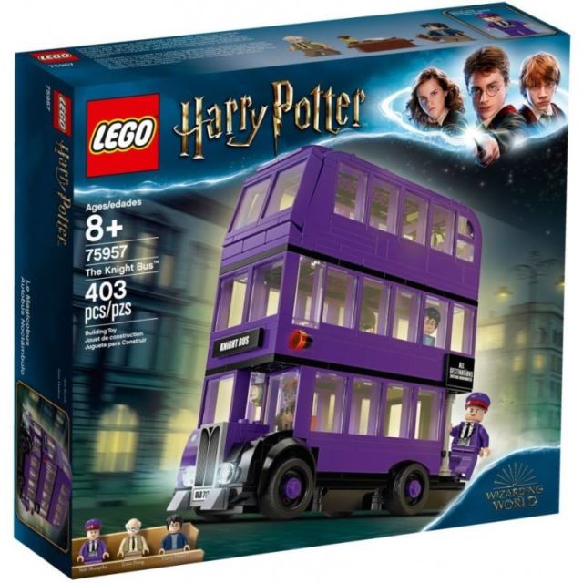 LEGO Harry Potter™ 75957 Záchranný kouzelnický autobus