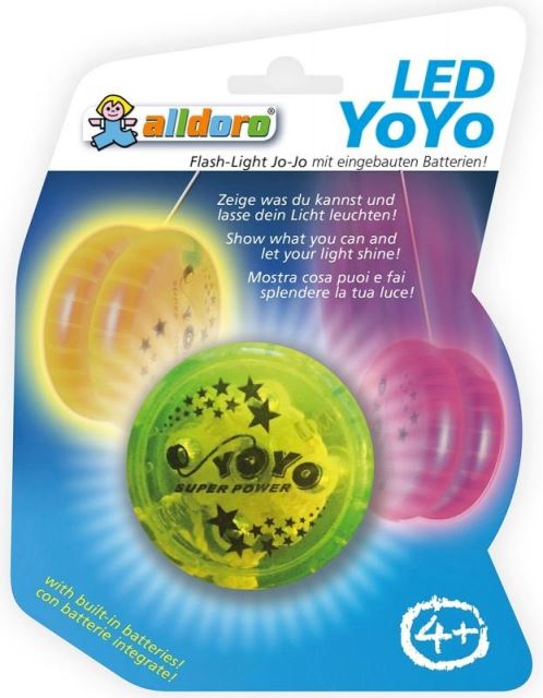 Alldoro YoYo s ľad diódami