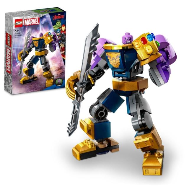 LEGO® Marvel 76242 Thanos v robotickom brnení