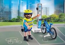 Playmobil 71732 Policejní cyklohlídka (1)