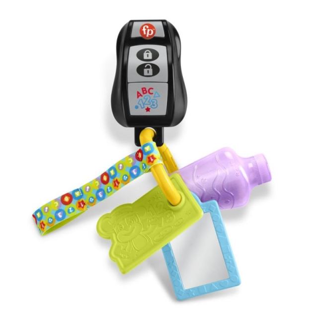 Fisher-Price® Klíč s aktivitami CZ/SK/ENG/HU/PL, Mattel HXF51