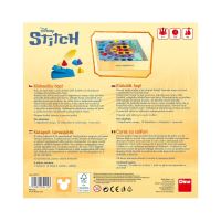 Dino Klobúčik hop! Stitch a Angel spoločenská hra (3)