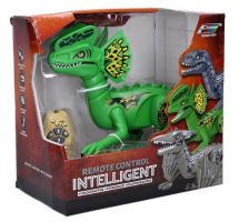 Dinosaurus Dilophosaurus RC na diaľkové ovládanie 35 cm (1)