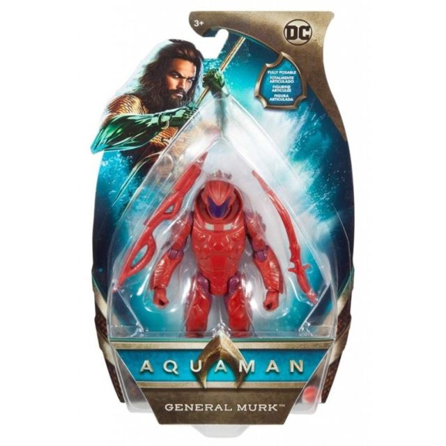 DC Akční figurka Aquaman GENERAL MURK 15cm, Mattel FWX63