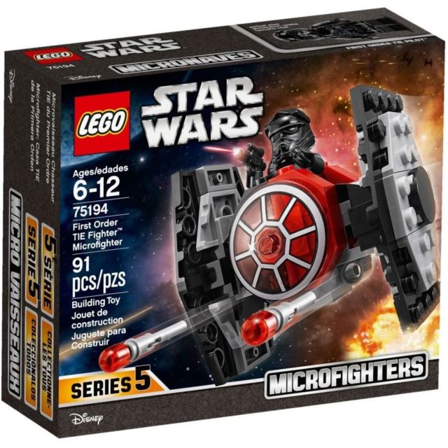 LEGO Star Wars 75194 Mikrostíhačka Prvního řádu TIE Fighter™