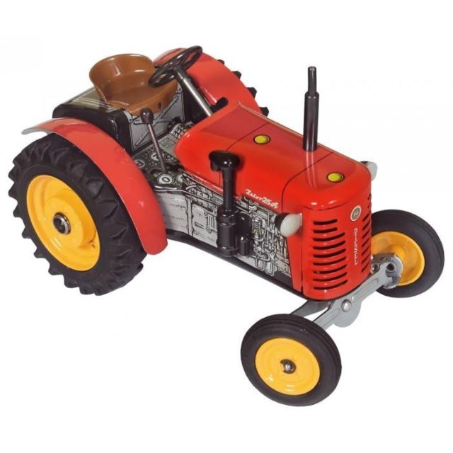 KOVAP Traktor Zetor 25A červený