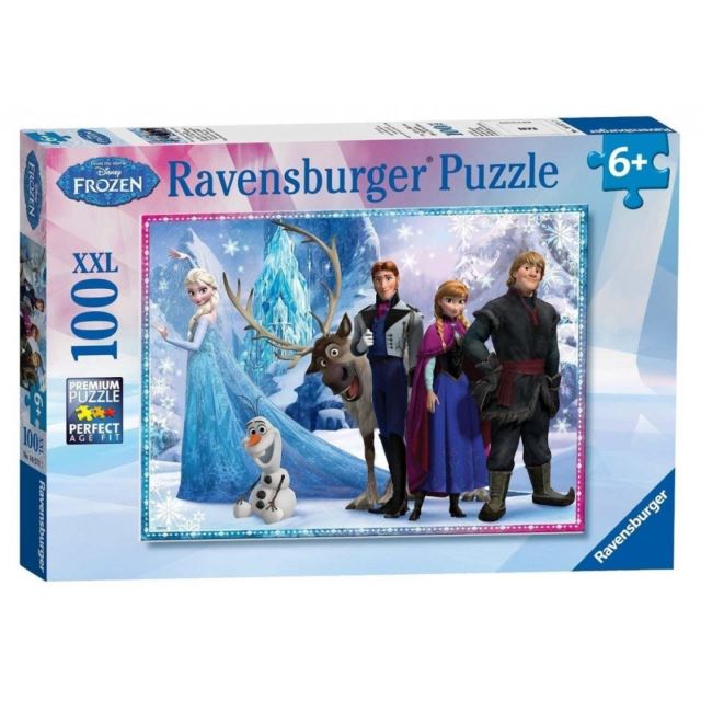 Puzzle Disney Ledové království XXL 100d. Ravensburger