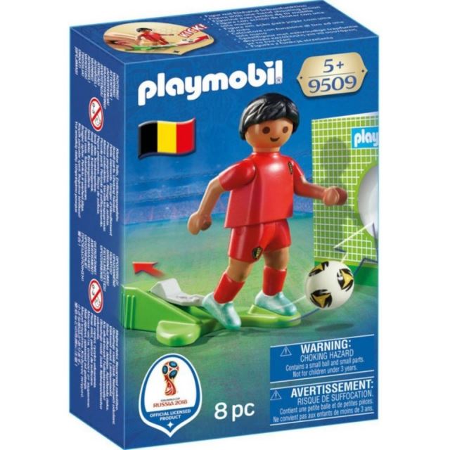 Playmobil 9509 Fotbalista Belgie