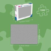 Ravensburger 01576 Puzzle Pohádkový výhled na Středomoří 1000 dílků (3)